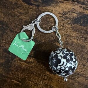 Vera Bradley Have a Ball Keychain | NWT